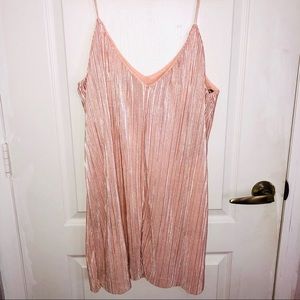 Forever 21 Salmon Pink Dress